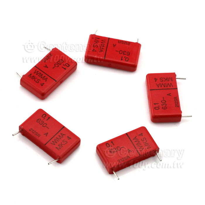 WIMA_MKS4 電容±20% 無鉛 - 133817 產品圖片
