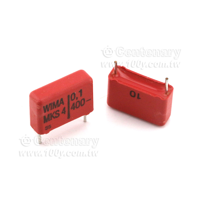 WIMA_Metallized Polyester (PET) Capacitors-MKS4 - 133815 Product Image