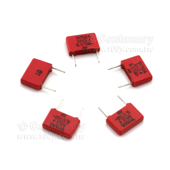 WIMA_Metallized Polyester (PET) Capacitors-MKS4 - 133812 Product Image