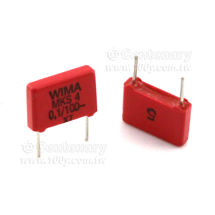 WIMA_金屬化聚酯膜電容 - 43115 產品圖片