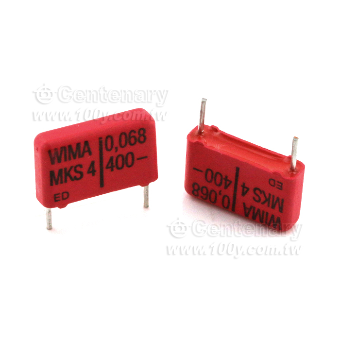 0.068uF/400V ±20%(角距15mm) - 65898 產品圖片