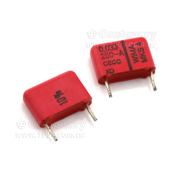 WIMA_Metallized Polyester (PET) Capacitors - 134093 Product Image