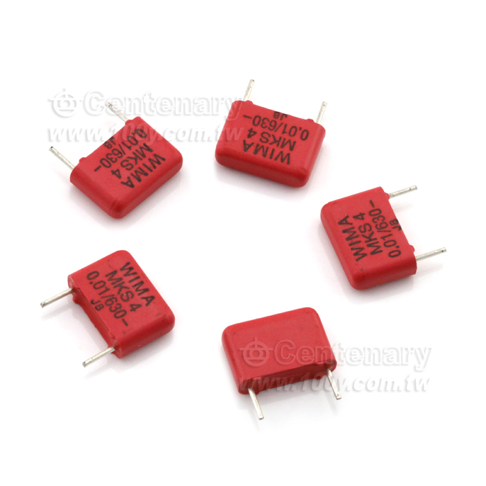 WIMA_Metallized Polyester (PET) Capacitors-MKS4 - 133766 Product Image