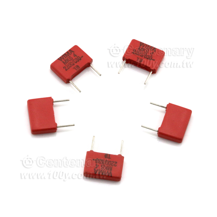 WIMA_Metallized Polypropylene (PP) RFI-Capacitors Class MKS4 - 133746 Product Image