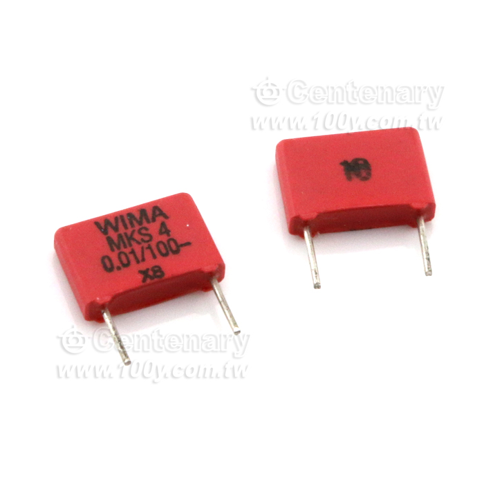 WIMA_金屬化聚酯膜電容 - 41123 產品圖片