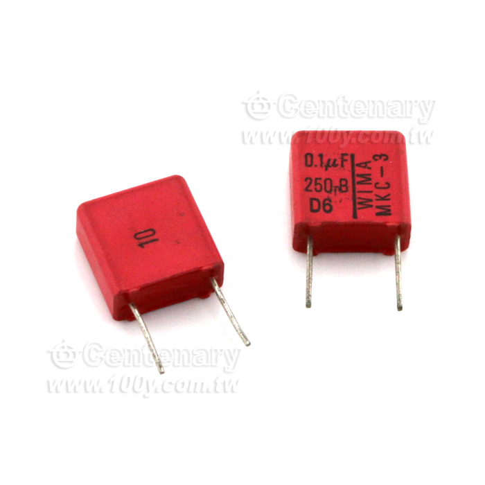 WIMA_MKC3 電容±10% - 133697 產品圖片