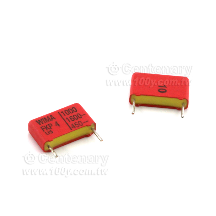 WIMA_Metallized Polypropylene (PP) RFI-Capacitors Class FKP4 - 133695 Product Image
