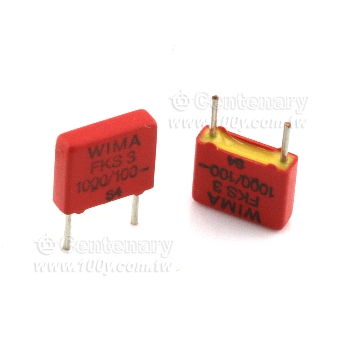 WIMA_FKP3 電容±20% - 133694 產品圖片