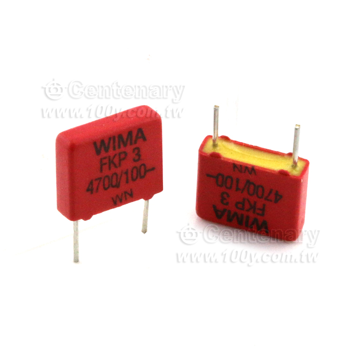 WIMA_FKP3 電容±2.5% - 133693 產品圖片