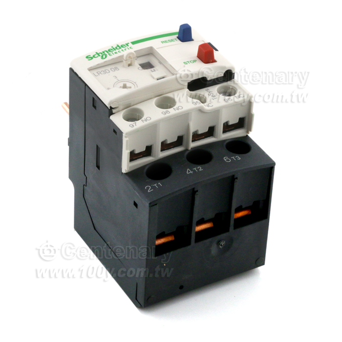 熱過載繼電器 2.5-4A - 133330 產品圖片