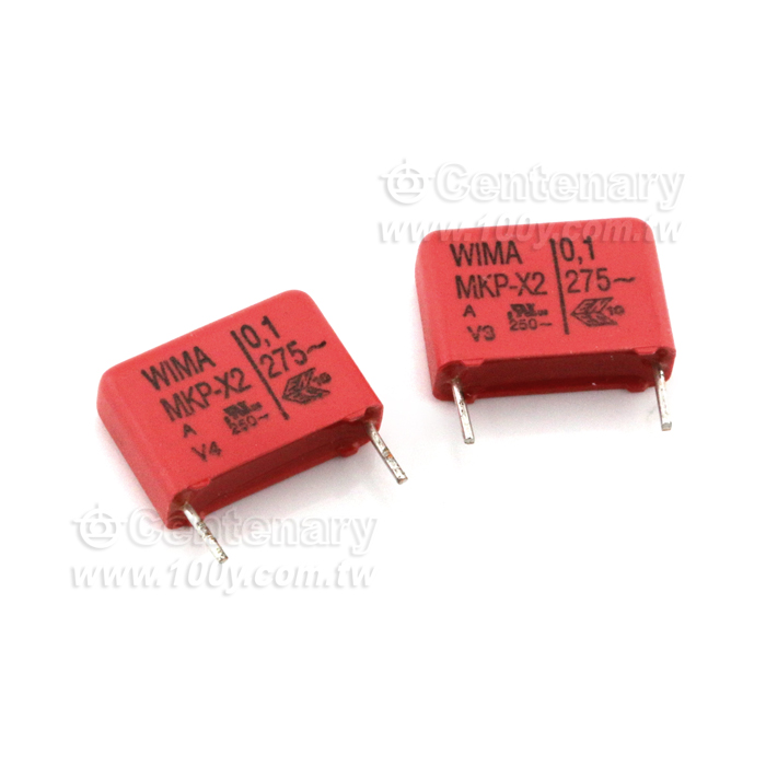 WIMA_Metallized Polypropylene (PP) RFI-Capacitors Class X2 - 31984 Product Image