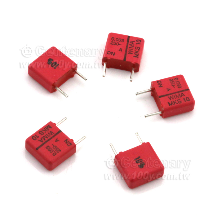 WIMA_MKS10 電容±10% - 133690 產品圖片