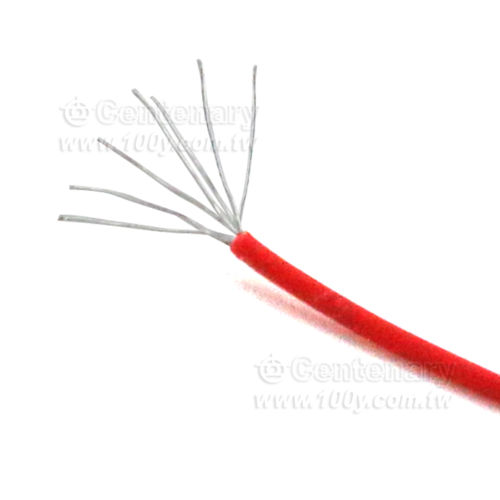 鐵弗龍7股銀線φ22紅 - 28597 產品圖片