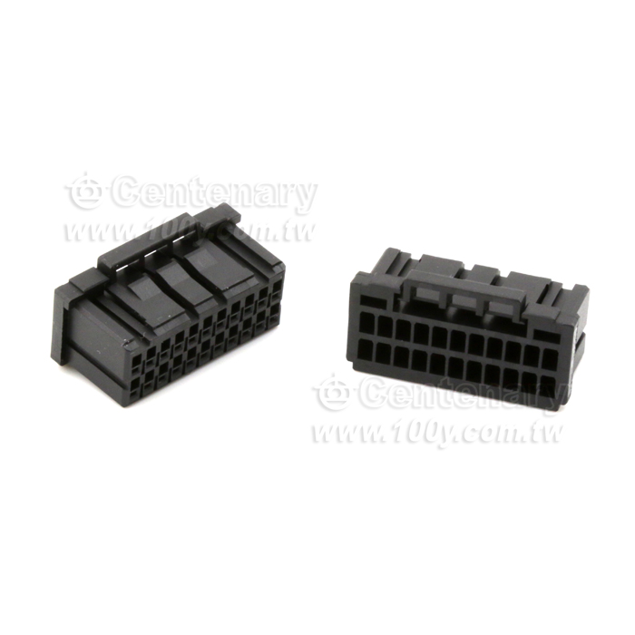 D-1100 Receptacle Housing - 134178 Product Image