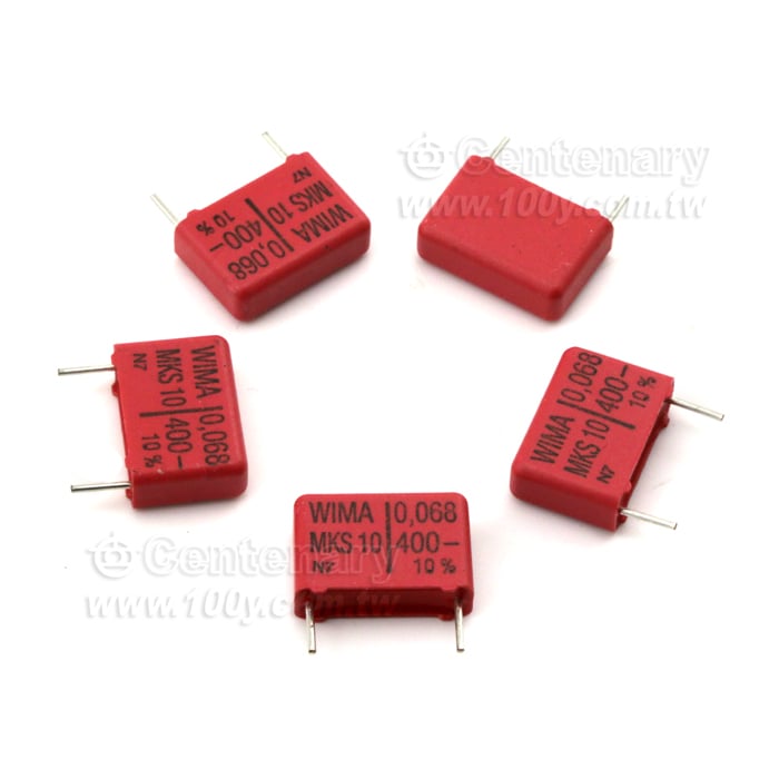 WIMA_Metallized Polypropylene (PP) RFI-Capacitors Class MSK10 - 133691 Product Image