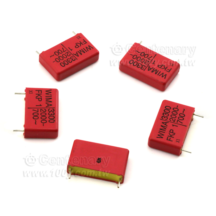 WIMA_Metallized Polypropylene (PP) RFI-Capacitors Class FKP1 - 133692 Product Image