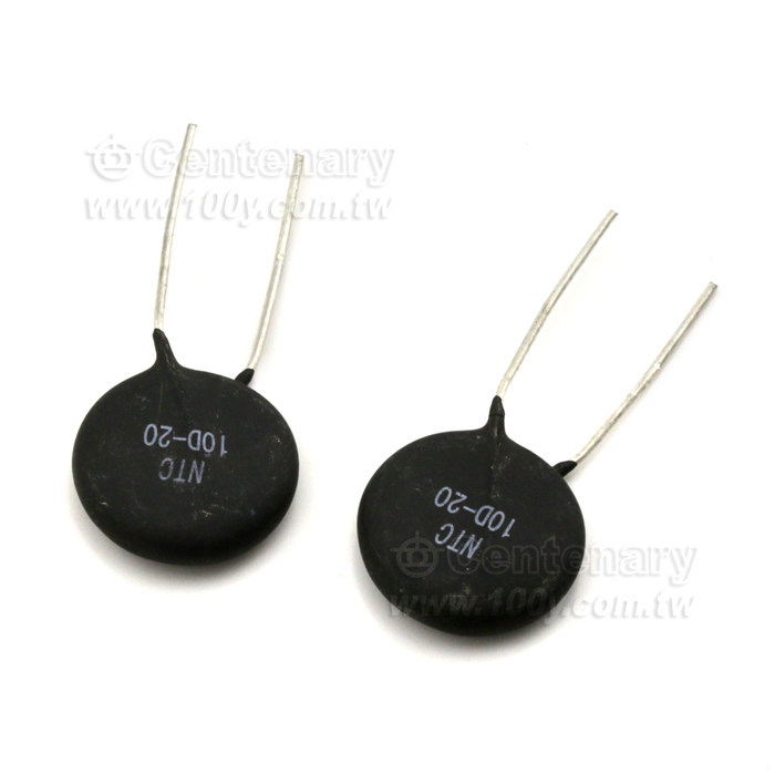 熱敏電阻負溫 10ohm ψ20 - 134180 產品圖片