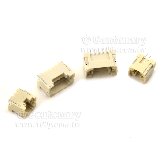 JST_ZE Connector (1.5mm Pitch/ Disconnectable Crimp Style Connector) - 134223 Product Image