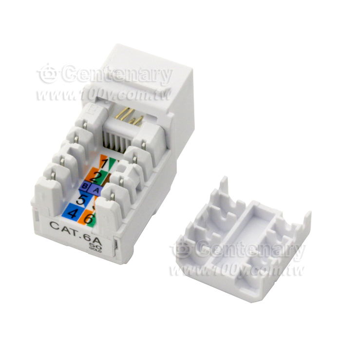 Cat.6A E-JACK資訊插座 - 134220 產品圖片