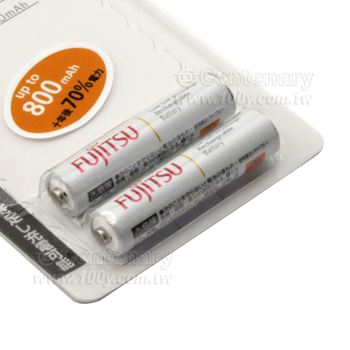 低自放4號鎳氫充電電池 2入 - 134504 產品圖片
