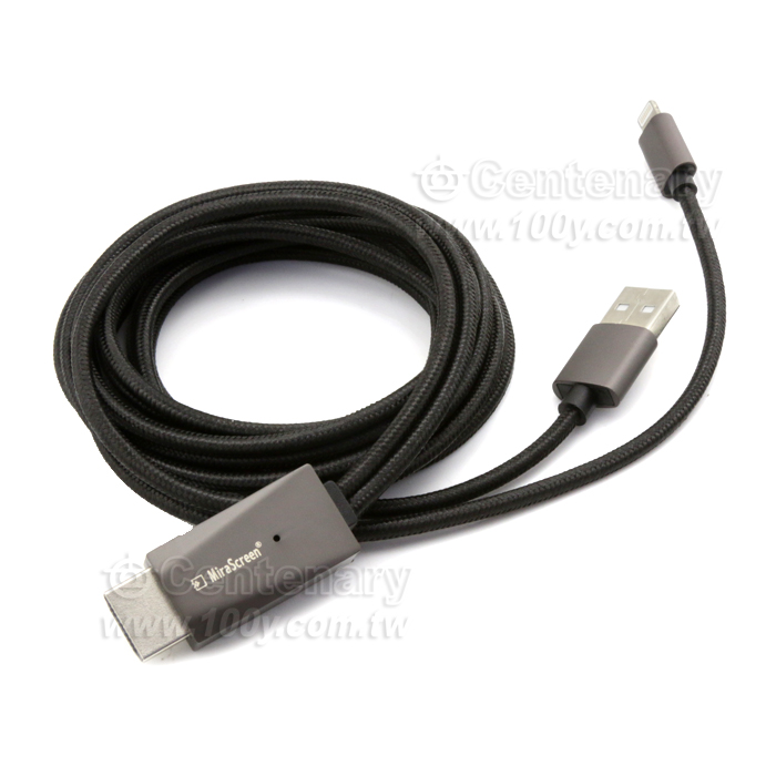 安卓轉HDMI 蘋果鏈接投影儀 通用 2M  4K - 134443 產品圖片