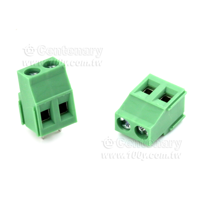 固定式接線端子 2P P:5.08mm - 134509 產品圖片