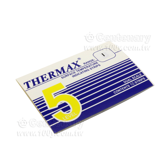 I 型 5格溫度貼紙 249-290℃ - 89348 產品圖片