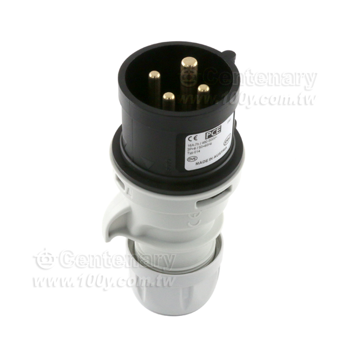 "Twist" Plug IP44 splashproof-014-7 - 134135 Product Image