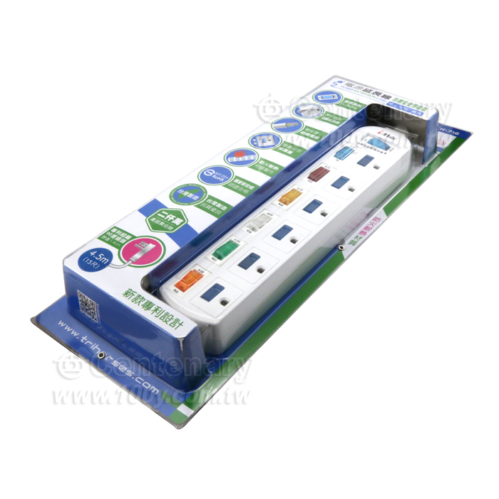 3P*6 AC Power Strip - 96592 Product Image
