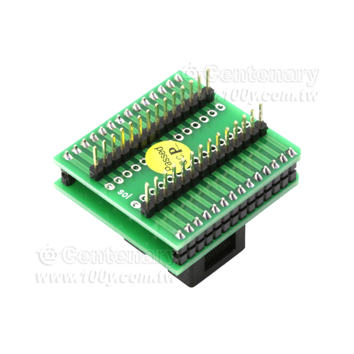 SSOP/TSSOP 0.65mm Test Socket - 134917 Product Image