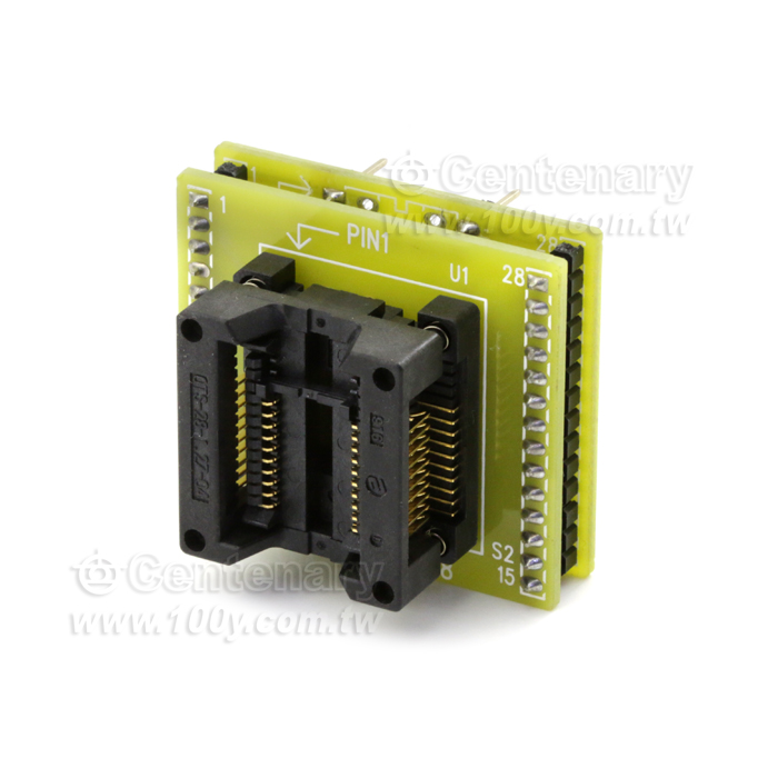 SOP 1.27mm Test Socket - 134921 Product Image