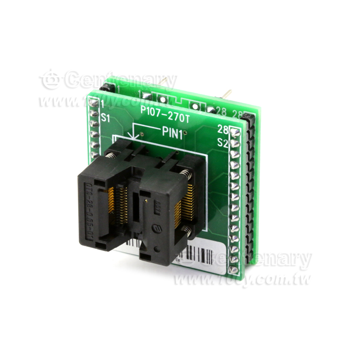 SSOP/TSSOP 0.65mm Test Socket - 134923 Product Image