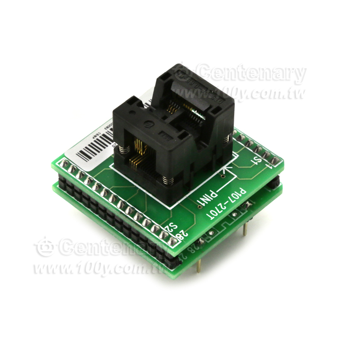SSOP8/TSSOP8 Test Socket - 134910 Product Image