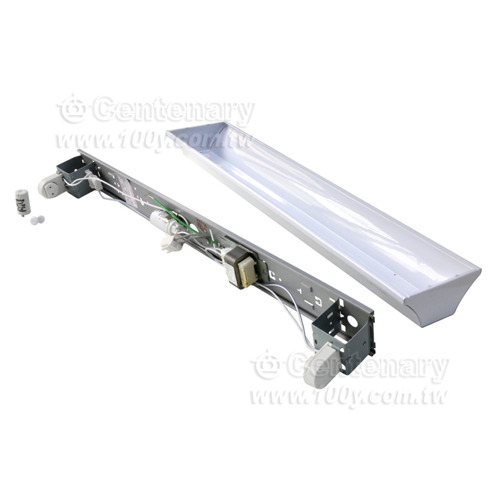 單管吸頂燈具 FOR: T8 20W 110V - 135623 產品圖片