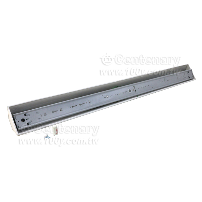 L40412吸頂燈具(for:T8/40W燈管) 110V - 44389 產品圖片