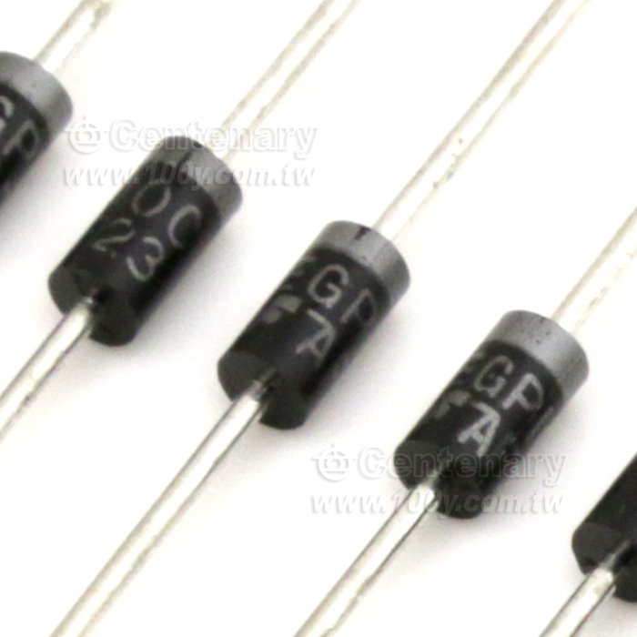 1.0 Ampere Glass Passivated High Efficiency Rectifier - 99724 Product Image