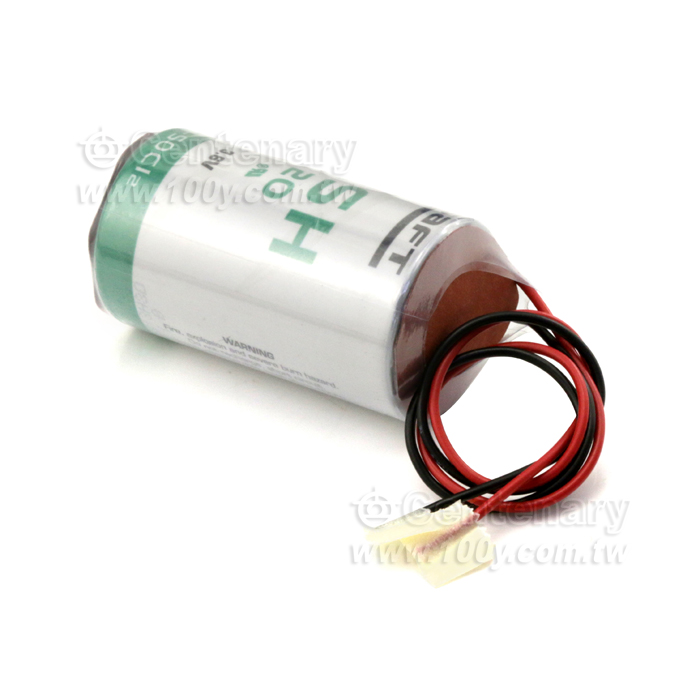 SAFT  (D型 1號)鋰電池+線長25cm - 135045 產品圖片