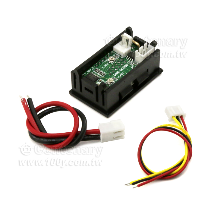 雙顯電壓電流表 100V/10A - 114970 產品圖片