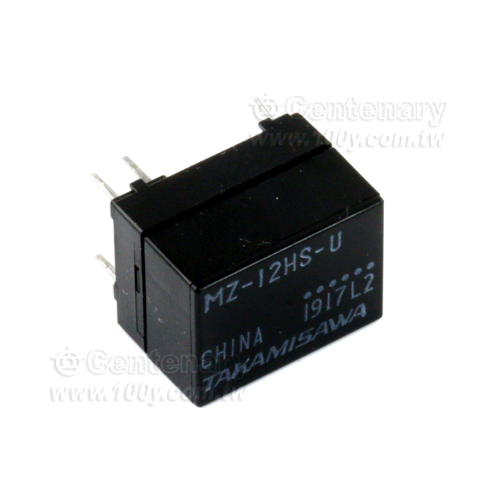 TAKAMISAWA _MZ-12HS-U  Signal Relay - 134299 Product Image