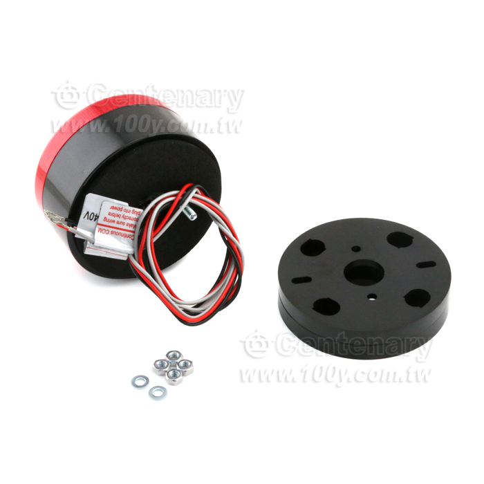 LED爆閃燈 110~220VAC 紅色 - 135093 產品圖片
