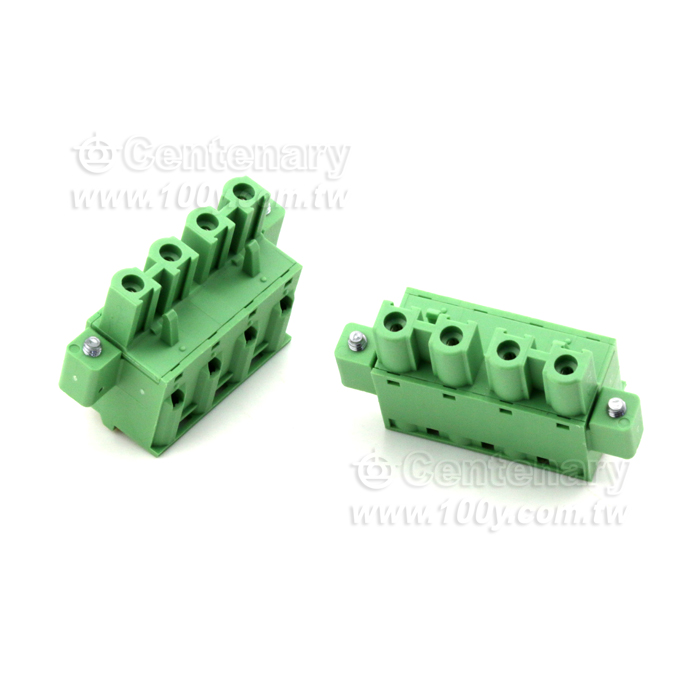 3P 公插頭 P:7.62mm - 135986 產品圖片