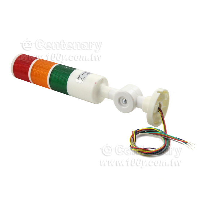 φ50 可折疊三層蜂鳴警示燈 LED24V - 135396 產品圖片