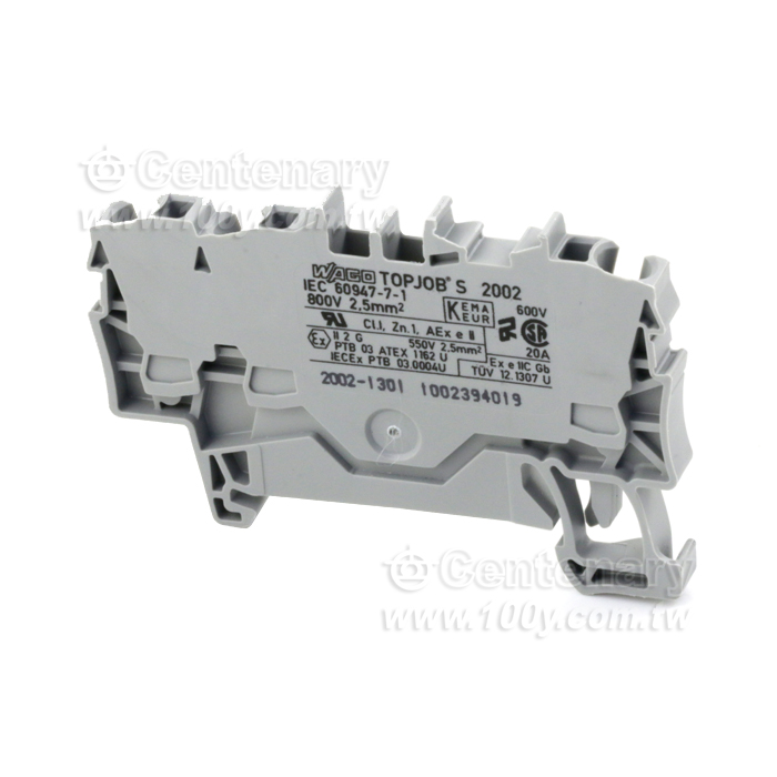 3-Conductor Through Terminal Block - 134998 Product Image