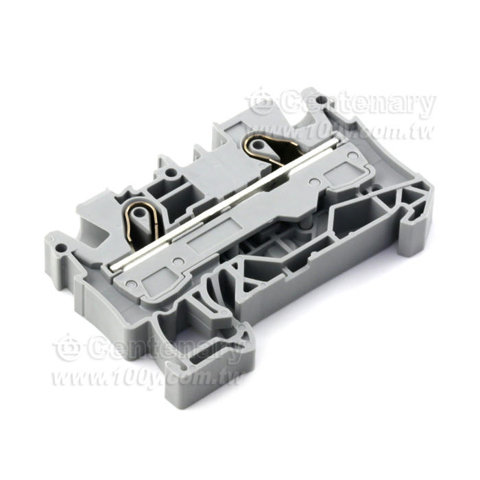 2-Conductor Through Terminal Block - 135007 Product Image
