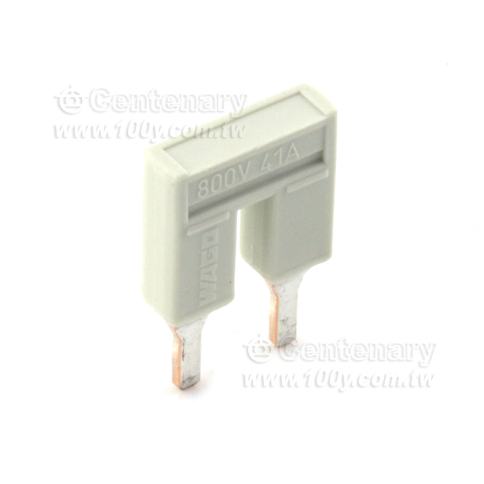 Push-in Type Jumper Bar; Insulated; 2-Way - 135006 Product Image