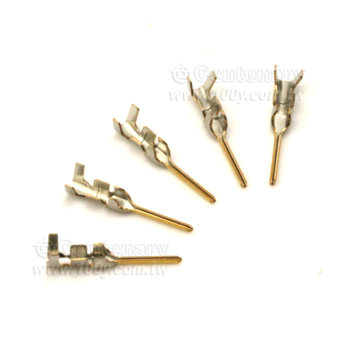CONN PIN 24-28AWG CRIMP GOLD - 105339 Product Image