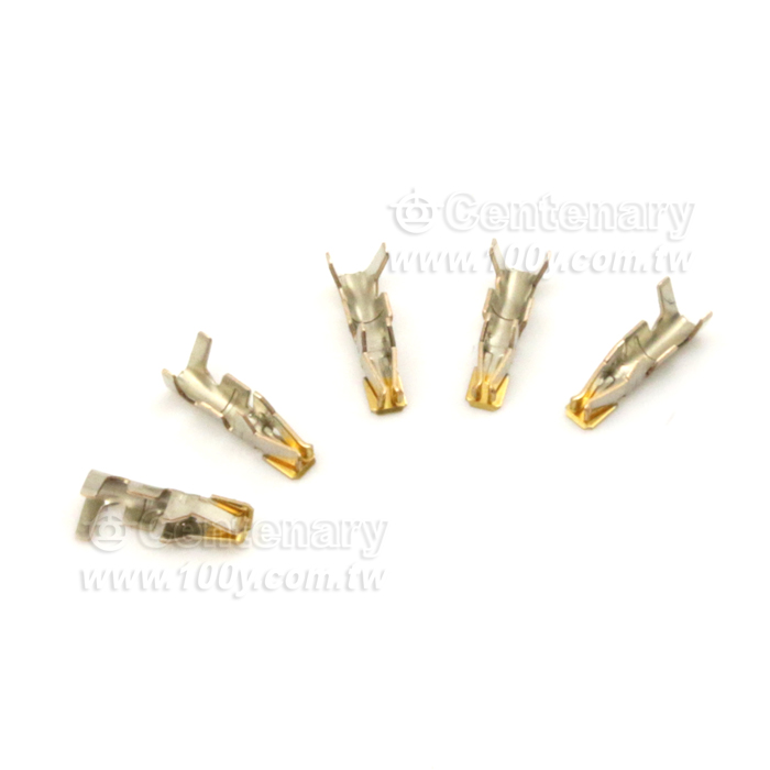 CONN PIN 24-28AWG CRIMP GOLD - 105340 Product Image