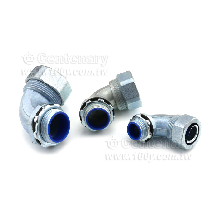 90° Elbow Zinc Fittings For Metal Conduit - 134973 Product Image