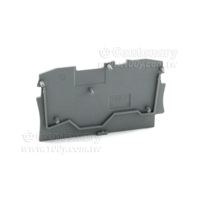 End & Intermediate Plate, 2002 Series - 134787 Product Image