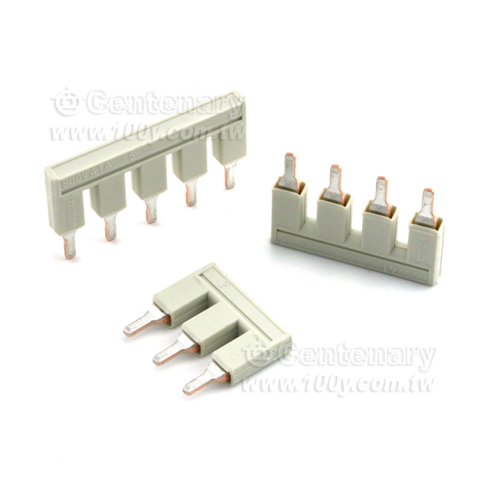 Push-in Type Jumper Bar; Insulated; 3-Way - 134788 Product Image